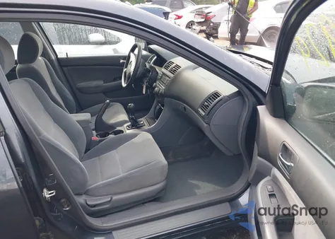 2003 Honda Accord 2.4 Lx z USA, uszkodzony, nr VIN 1HGCM55343A011455